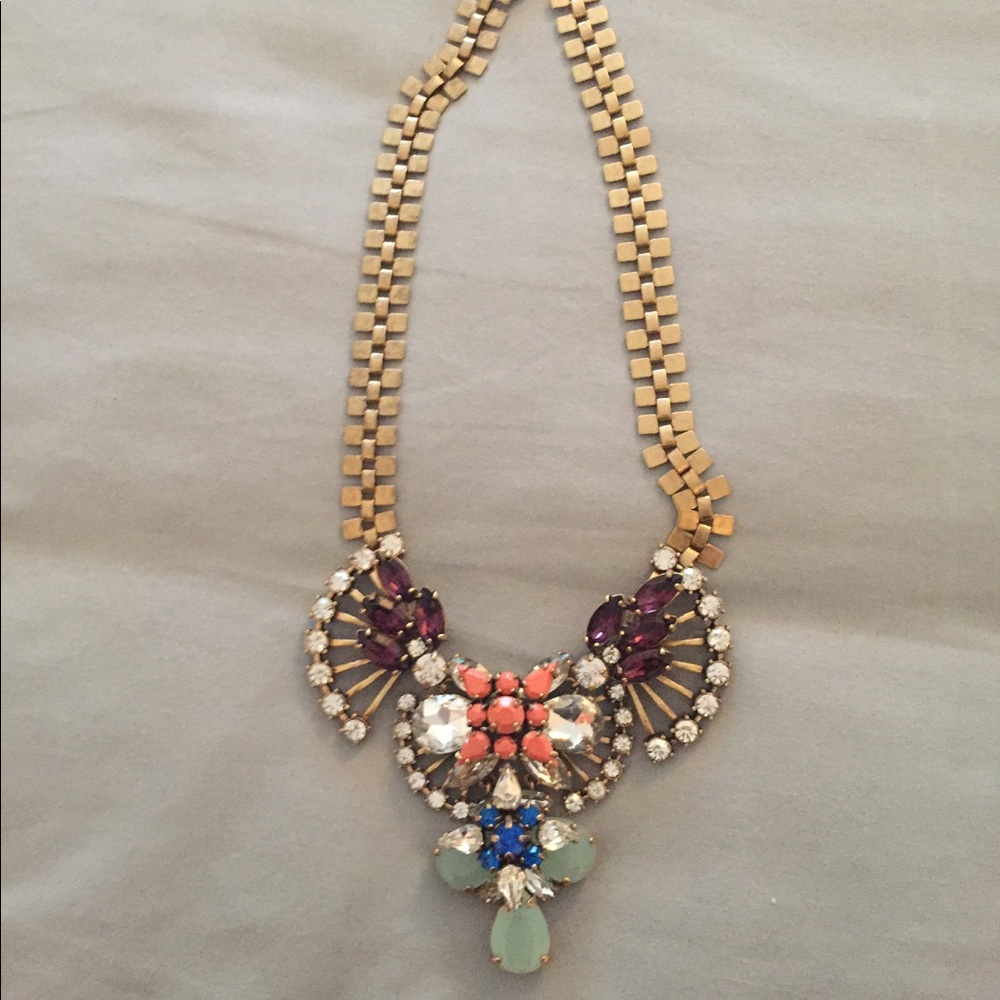 Jcrew statement necklace